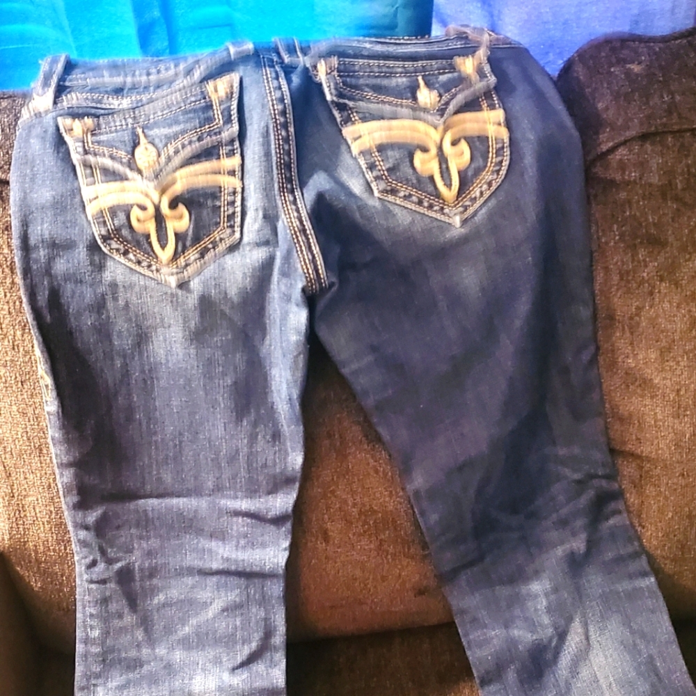 Women's rock revival jeans